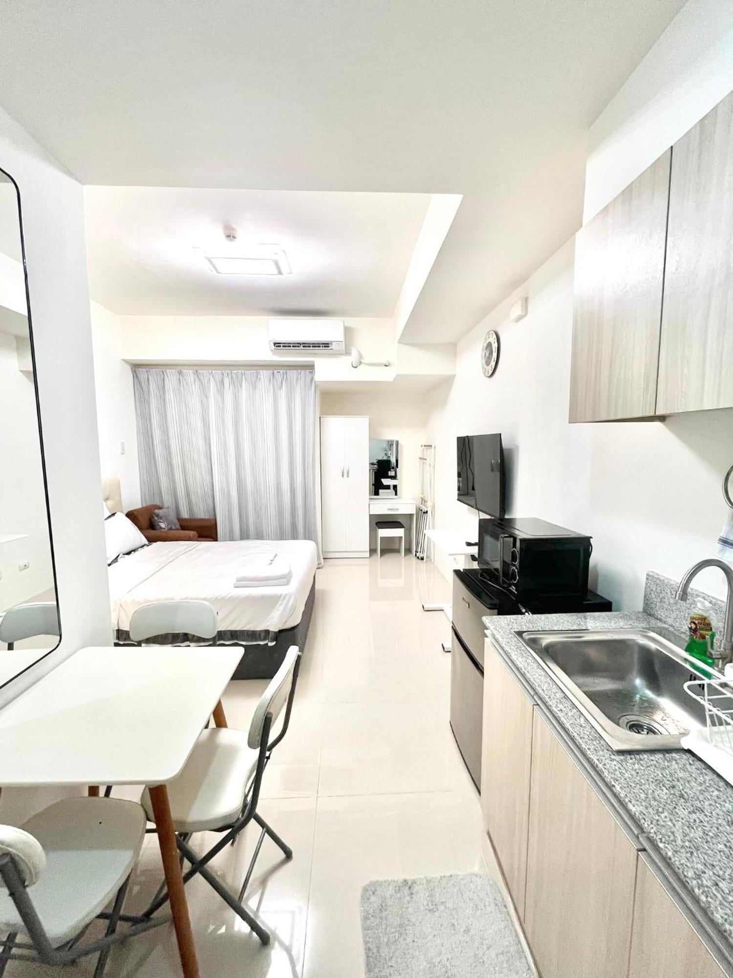 Inspiria Aparthotel Davao City Exterior foto